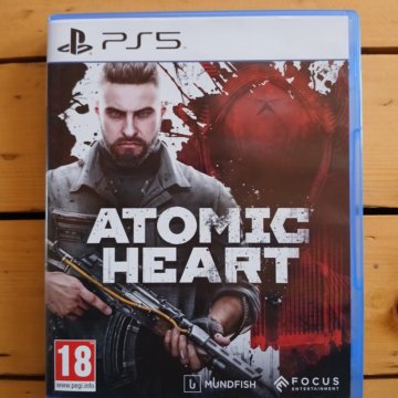 Купить Диск Atomic Heart Ps4 В Ханое