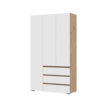  72 Шкаф Хелен 3-х створчатый с ящиками . НОВЫЙ В УПАКОВКЕ