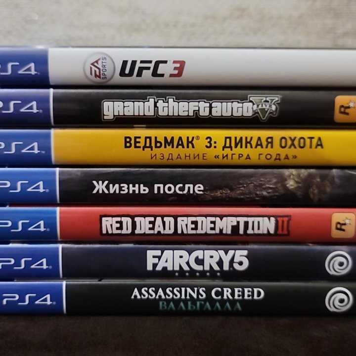 Игры для PS4 /PS5