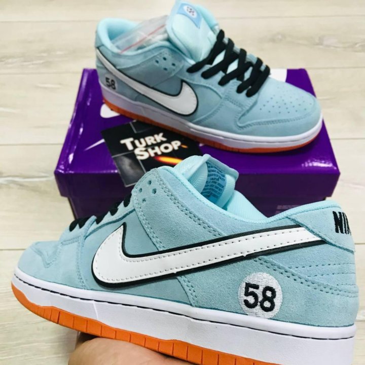 Кроссовки Nike SB Dunk Low Club 58 Gulf