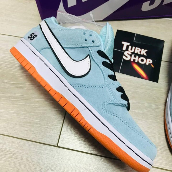 Кроссовки Nike SB Dunk Low Club 58 Gulf