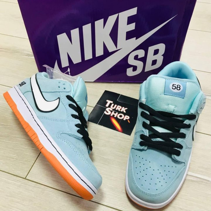 Кроссовки Nike SB Dunk Low Club 58 Gulf