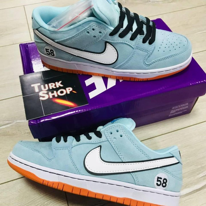 Кроссовки Nike SB Dunk Low Club 58 Gulf