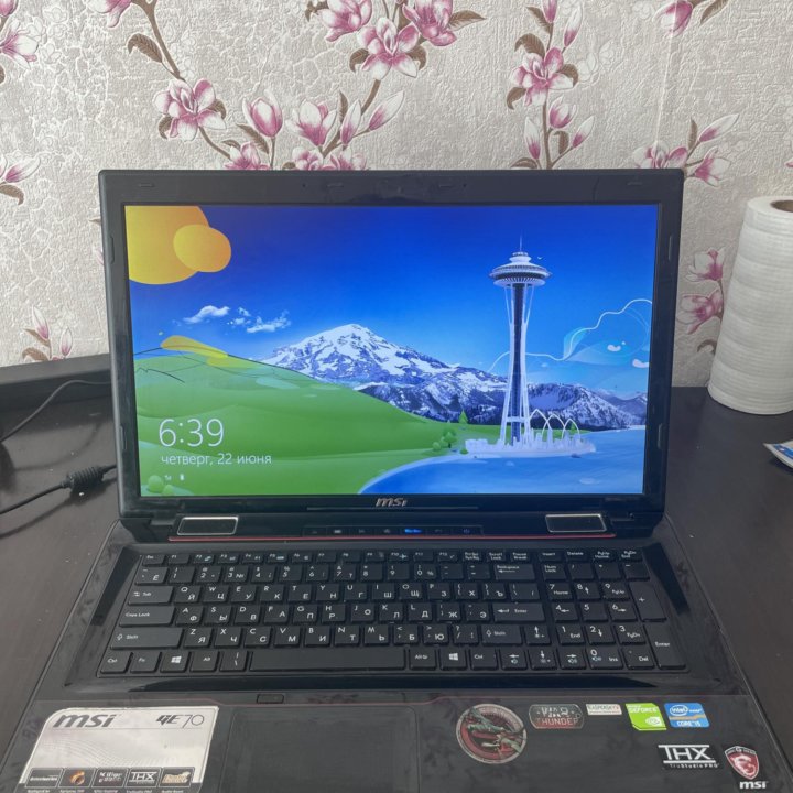 Msi GE72