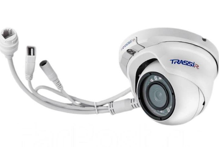 IP-Камера TRASSIR TR-D8121IR2 v4