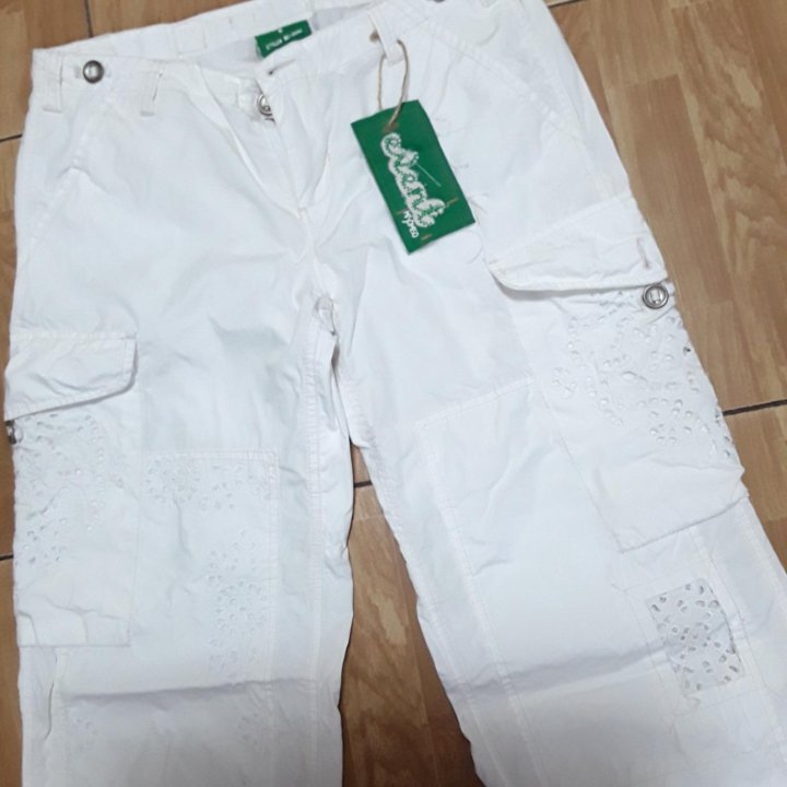 Новые брюки- карго MISO