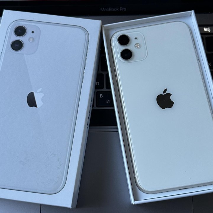 iPhone 11 128gb White 100% АКБ