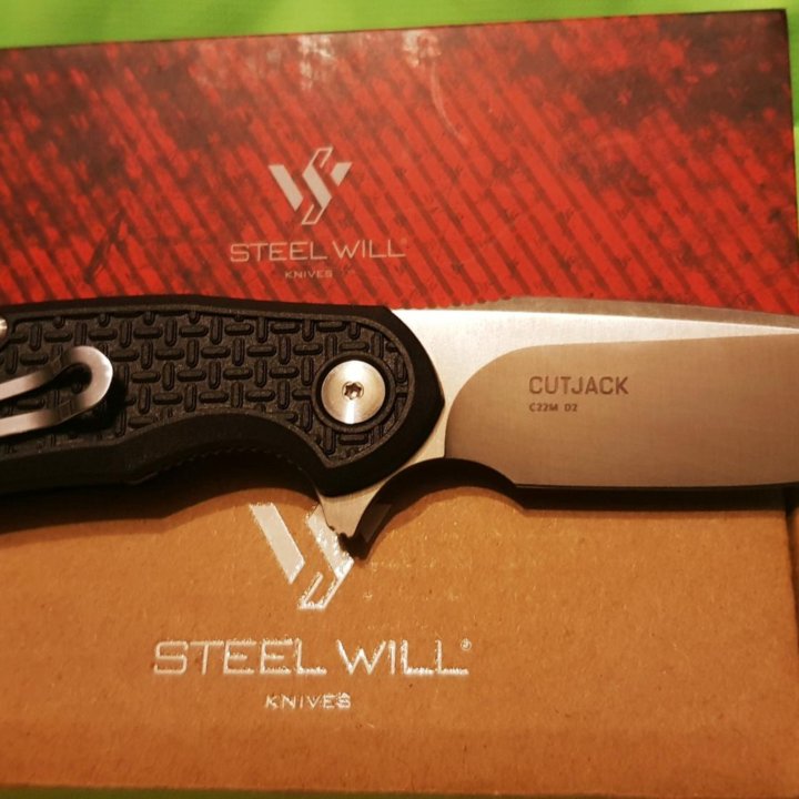 Нож Steel Will Cutjack Mini Черный