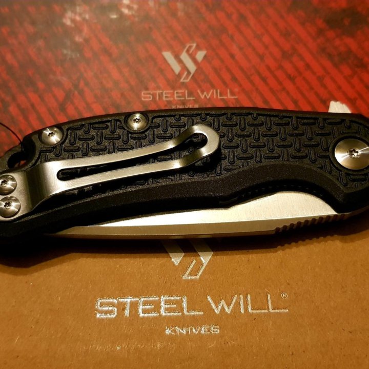 Нож Steel Will Cutjack Mini Черный