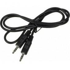 Кабель AUX mini Jack 3.5mm - mini Jack 3.5mm 0,5 м