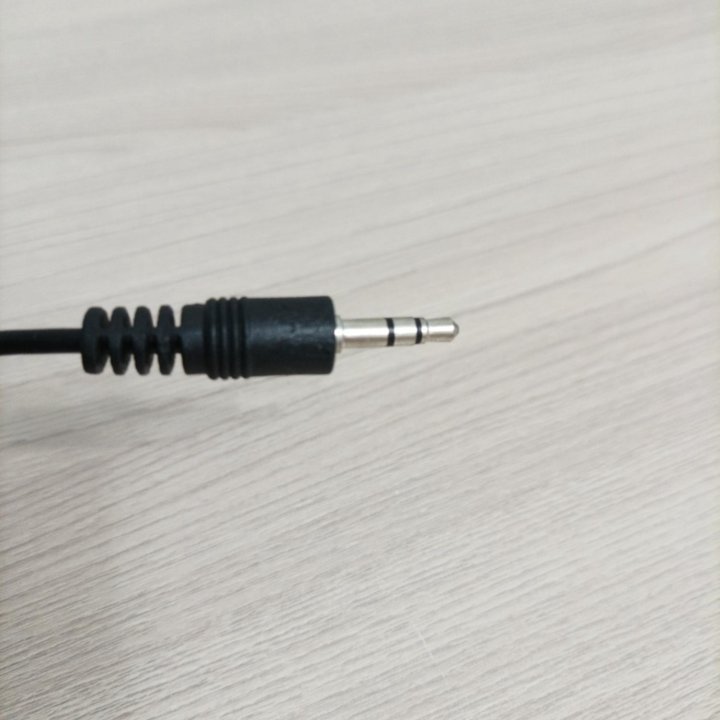 Кабель AUX mini Jack 3.5mm - mini Jack 3.5mm 0,5 м