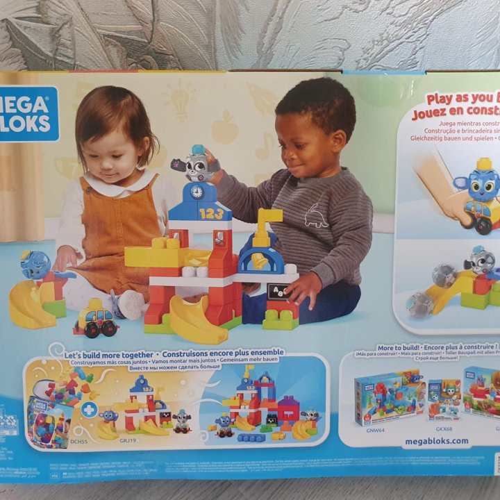 Конструктор mega bloks школа