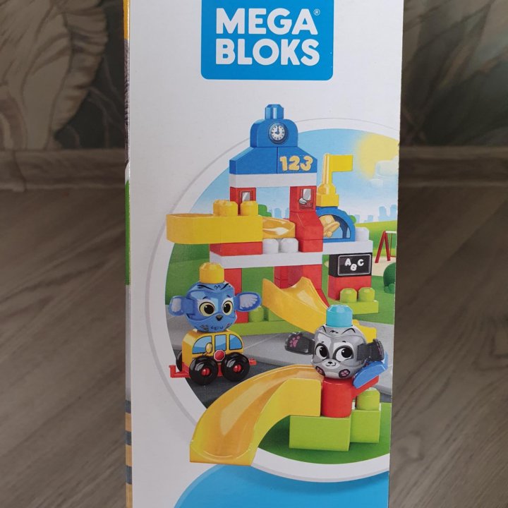 Конструктор mega bloks школа