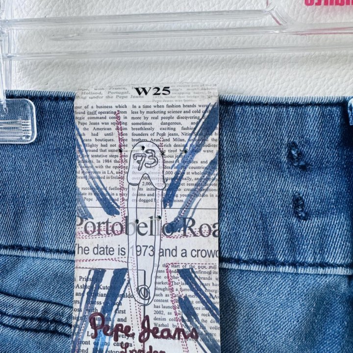 Новые женские шорты Pepe jeans р. 25 XS S