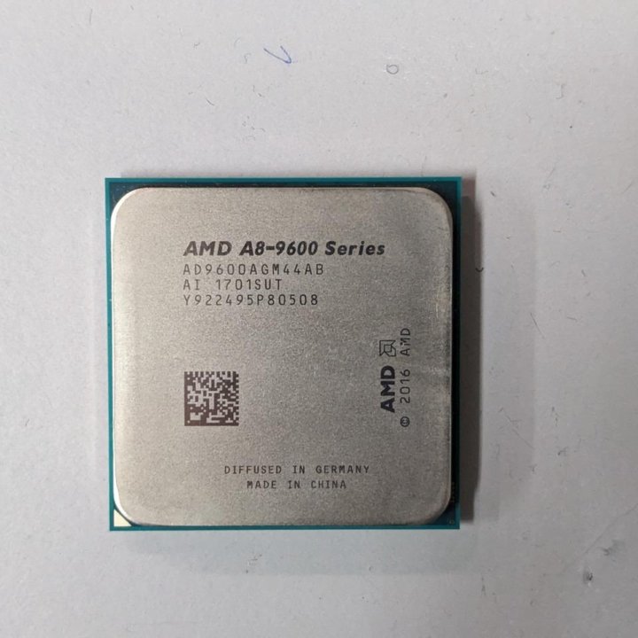 Socket AM4 AMD A8-9600 [AD9600AGM44AB] 3.1Ghz