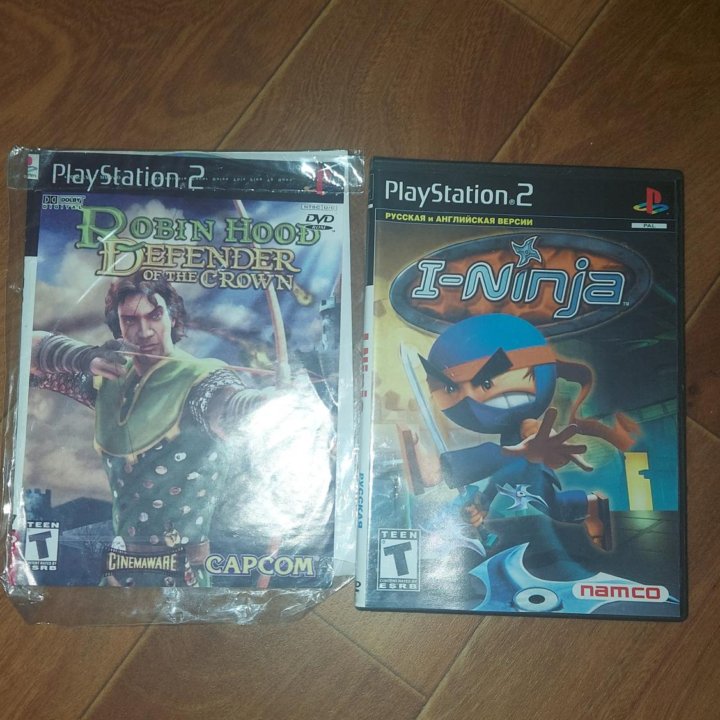 Игры PS 2