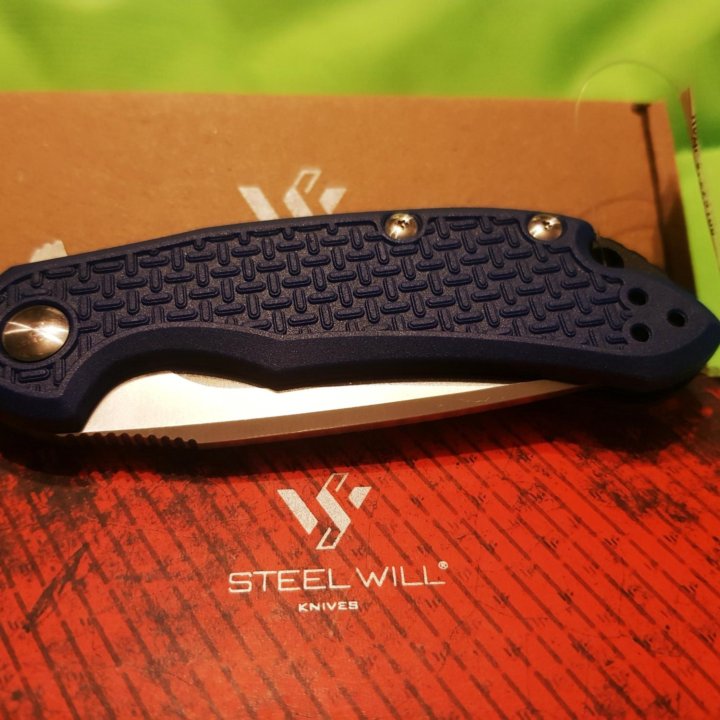 Нож Steel Will Cutjack Mini Синий