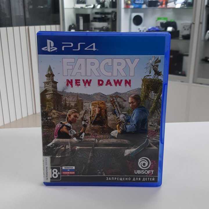 Farcry new dawn (ps4, б/у) русский язык