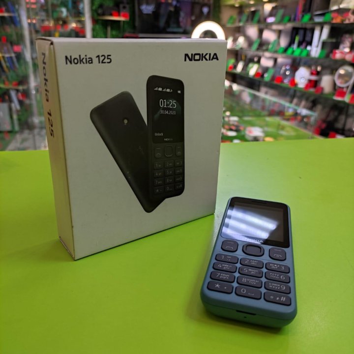 Nokia 125 DS - 4Mb 1020 mAh 2.4