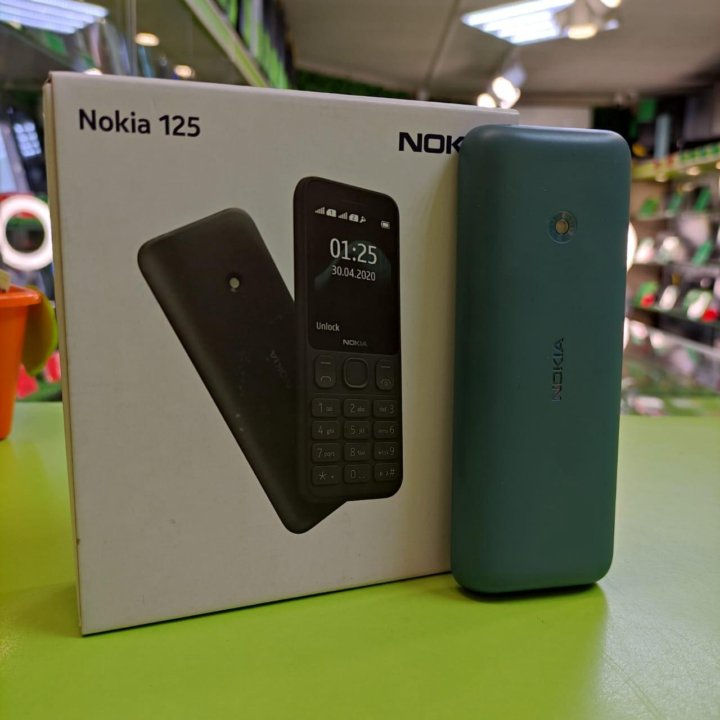 Nokia 125 DS - 4Mb 1020 mAh 2.4