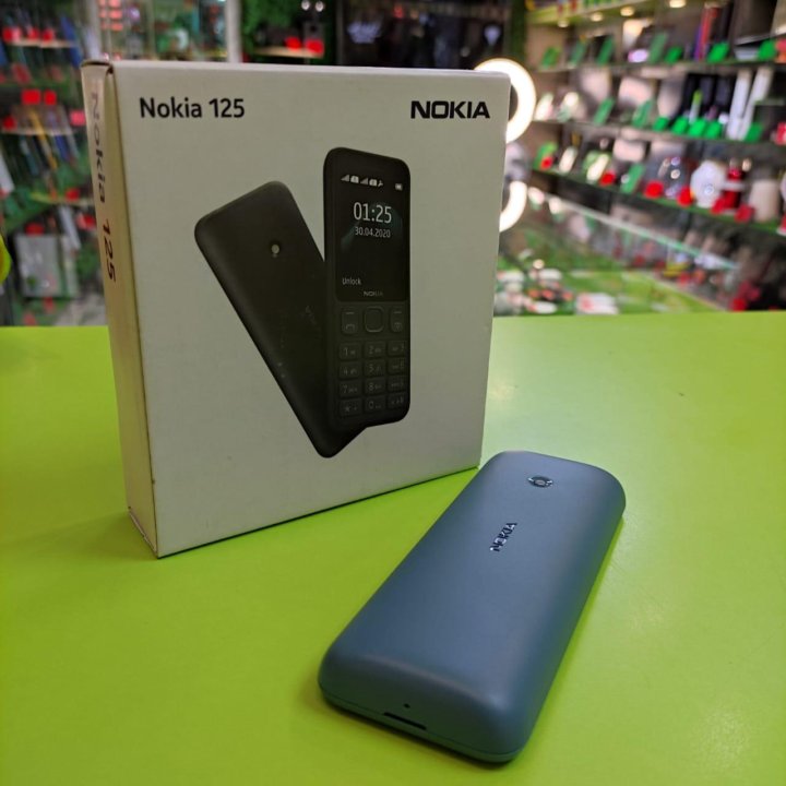 Nokia 125 DS - 4Mb 1020 mAh 2.4