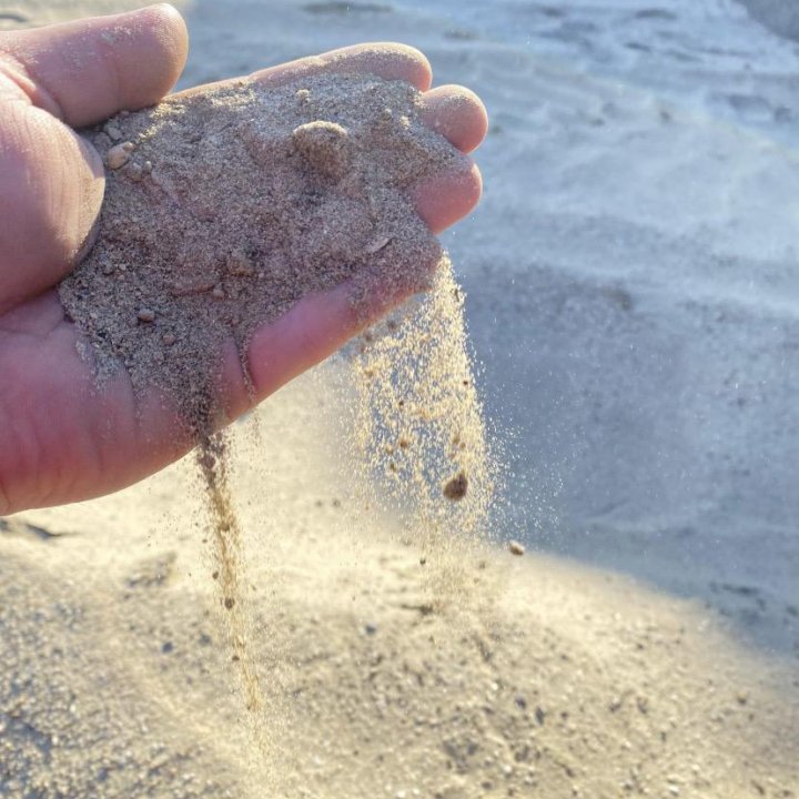 Песок щебень отсев пгс