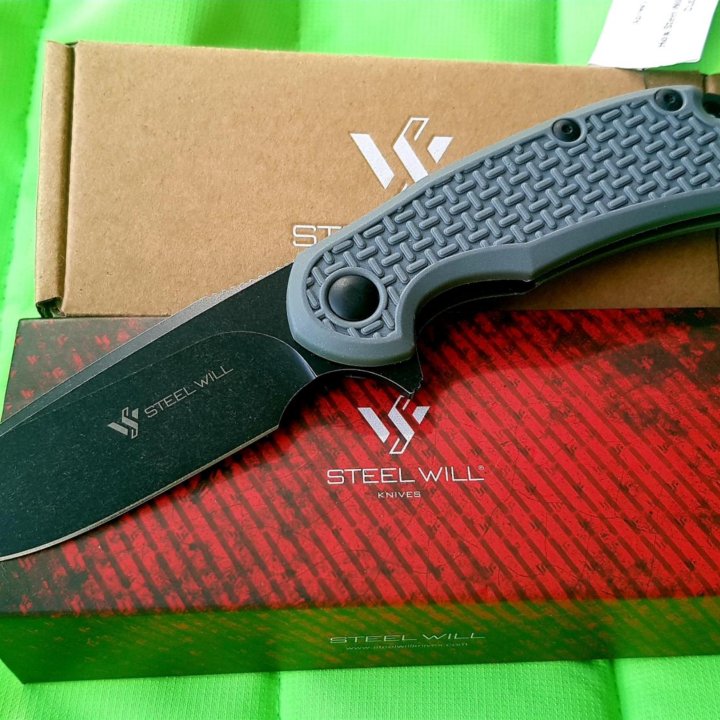 Нож Steel Will Cutjack Mini Blackwash