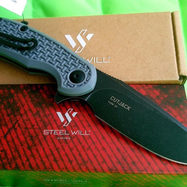 Нож Steel Will Cutjack Mini Blackwash