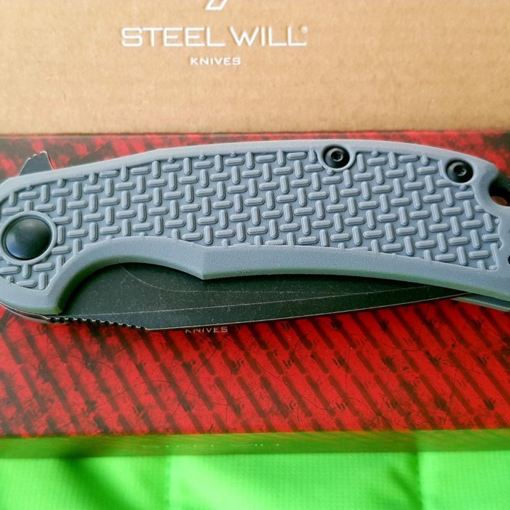 Нож Steel Will Cutjack Blackwash