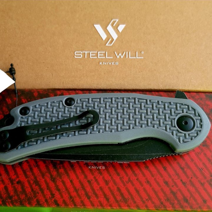 Нож Steel Will Cutjack Blackwash