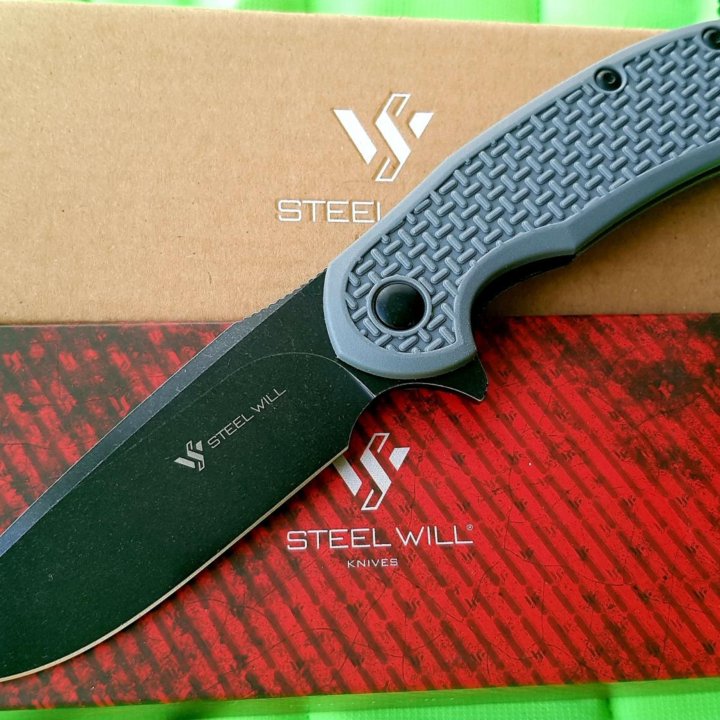 Нож Steel Will Cutjack Blackwash