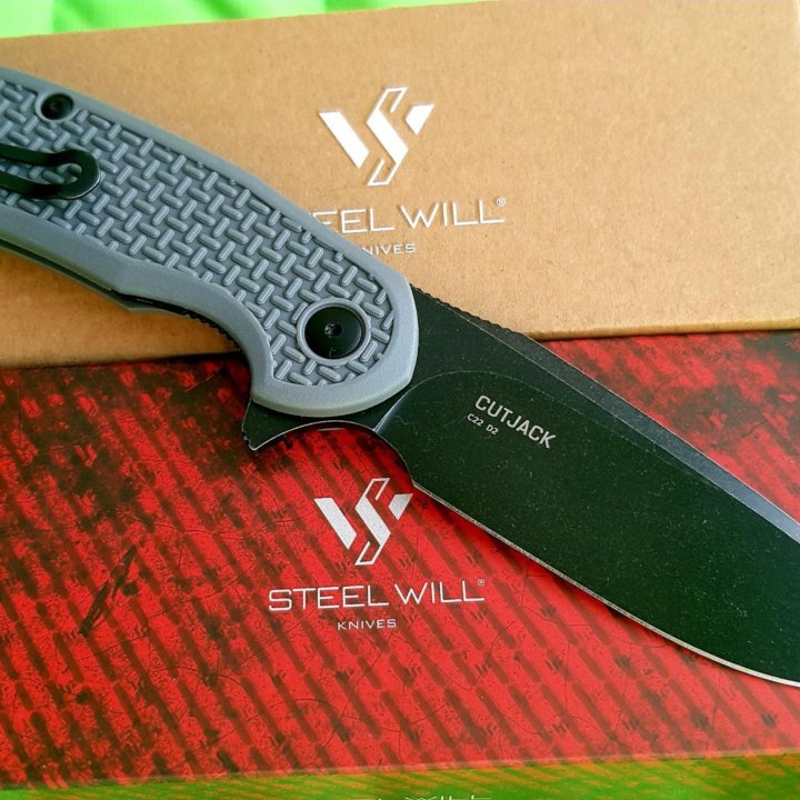 Нож Steel Will Cutjack Blackwash