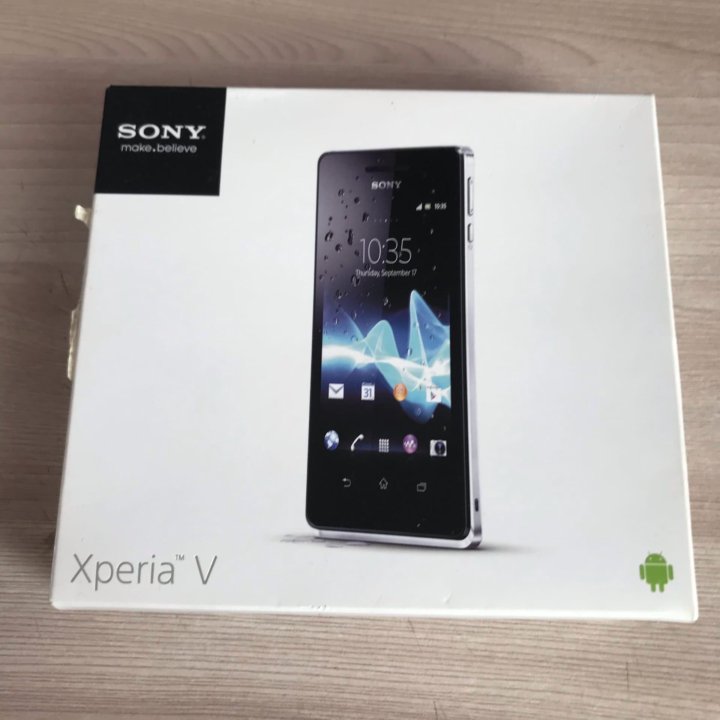 Телефон Sony Xperia V на запчасти