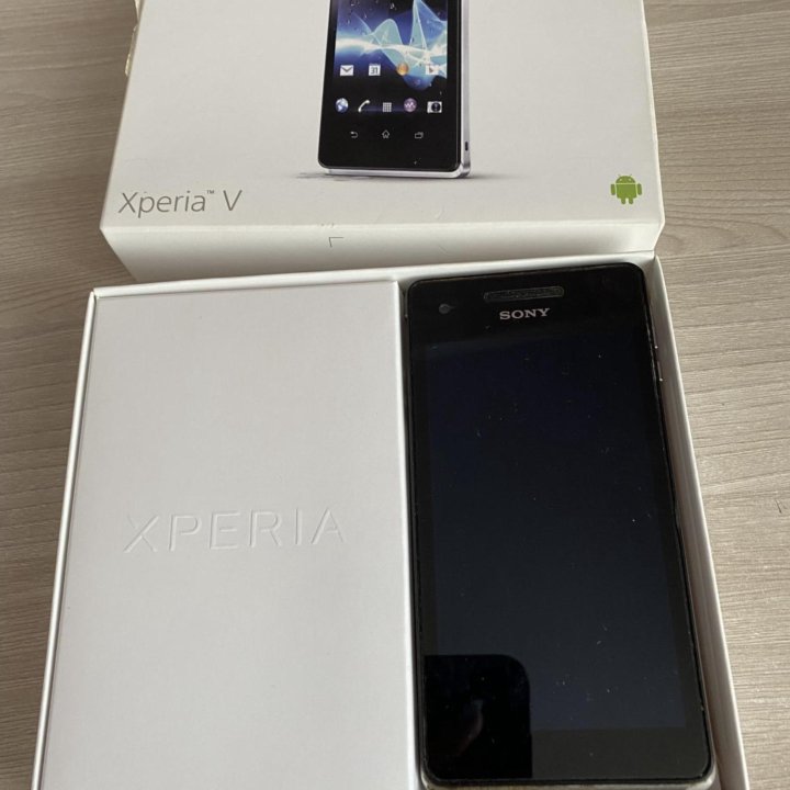 Телефон Sony Xperia V на запчасти