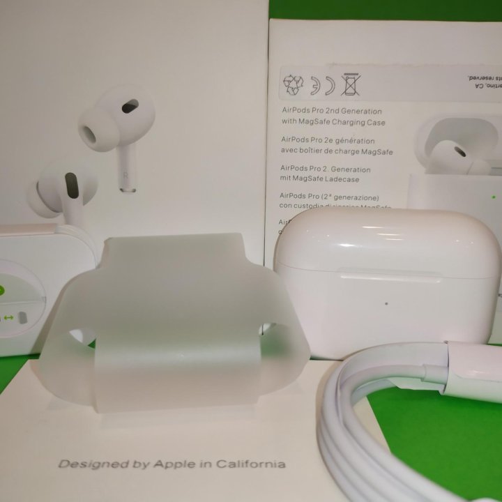 Наушники AirPods Pro 2 С Шумоподавлением