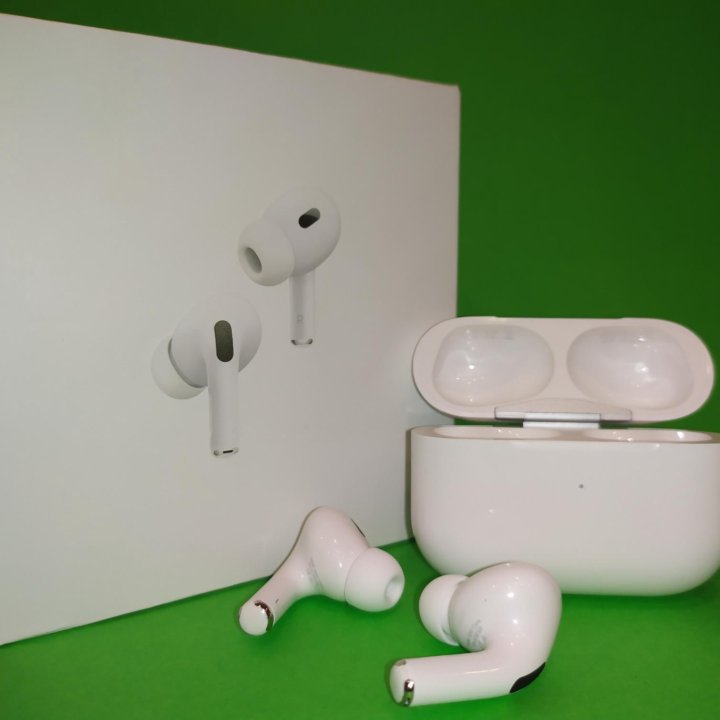 Наушники AirPods Pro 2 С Шумоподавлением