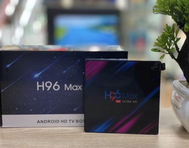 Smart TV приставка H96 Max(Новая)