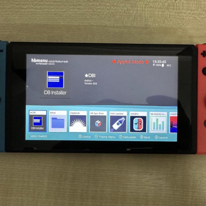 Nintendo Switch 32gb+128gb