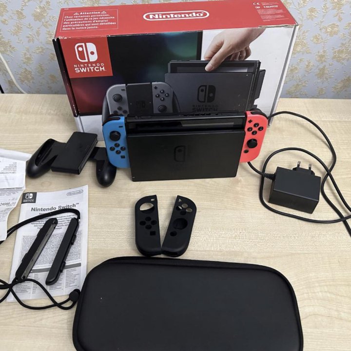 Nintendo Switch 32gb+128gb