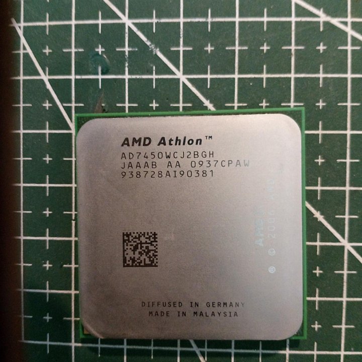 Процессор AMD ATHLON X2 7450