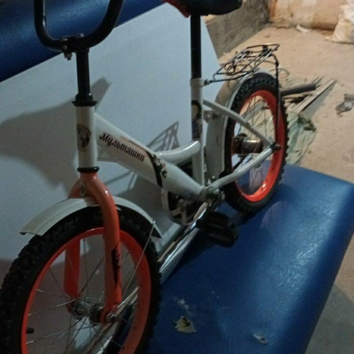 Городской велосипед