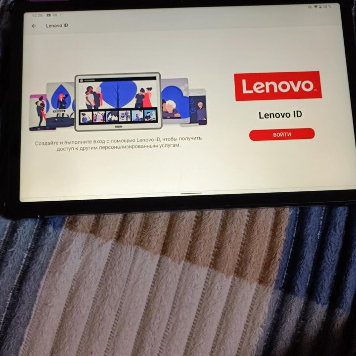 Планшет Lenovo TB-J616F