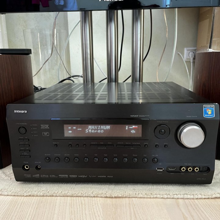 Ресивер Integra dtr-70.3, Onkyo TX-NR3008