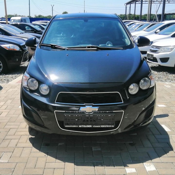 Chevrolet Aveo, 2012