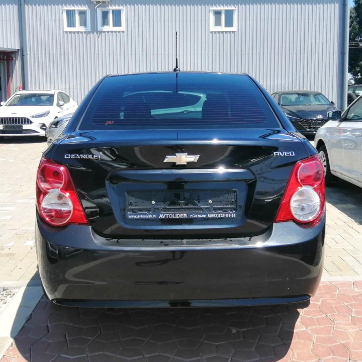 Chevrolet Aveo, 2012