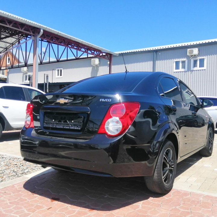 Chevrolet Aveo, 2012