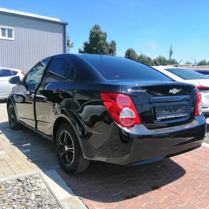 Chevrolet Aveo, 2012