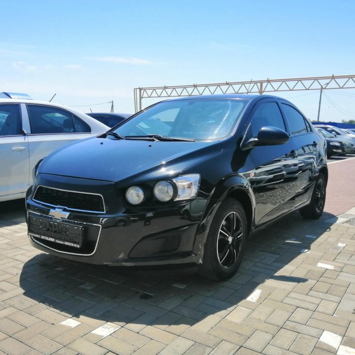 Chevrolet Aveo, 2012