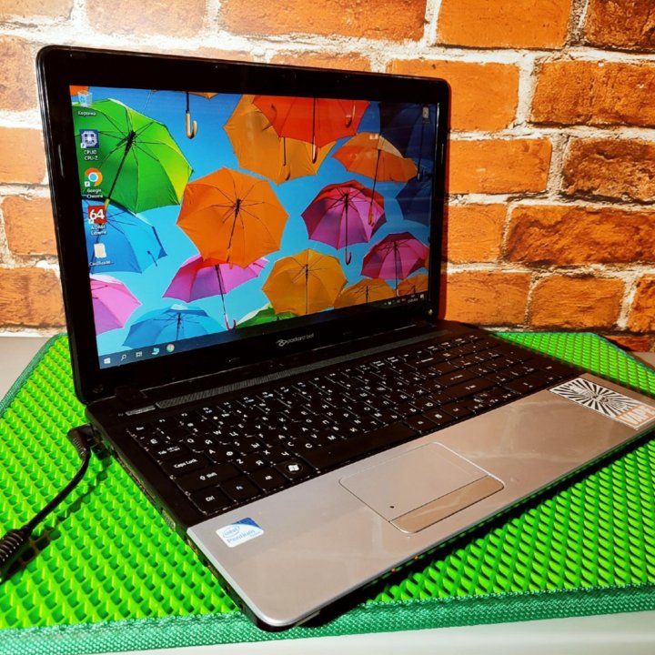 Packard Bell Te11HC - 2 Ядра \ 2 Озу \ 500 HDD