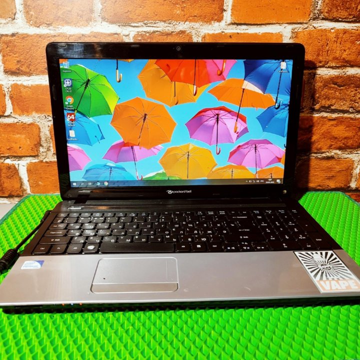 Packard Bell Te11HC - 2 Ядра \ 2 Озу \ 500 HDD